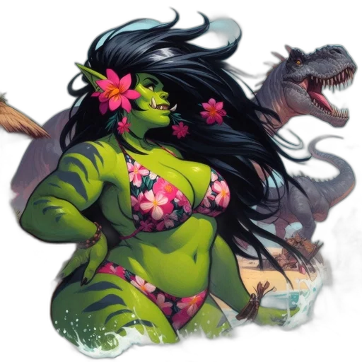 creature, dragon, fantasy art, concept art transparent PNG cut-out