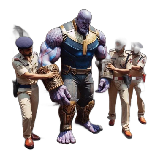 weapon, staff, robot, concept art transparent PNG cut-out