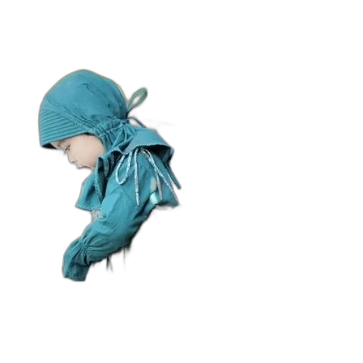 jacket, mask, umbrella, staff transparent PNG cut-out
