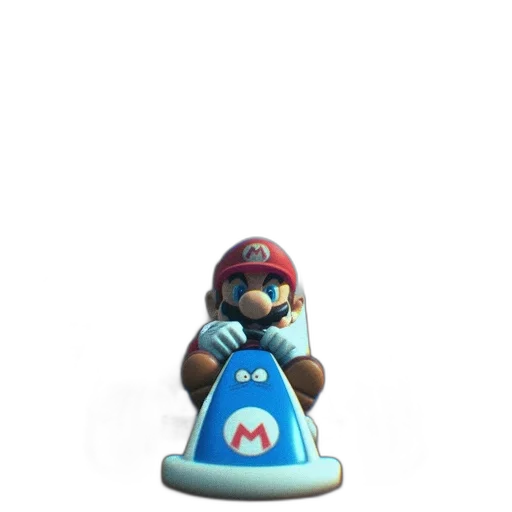 staff, hat, car, robot transparent PNG cut-out