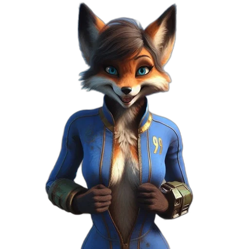 staff, jacket, animal, concept art transparent PNG cut-out