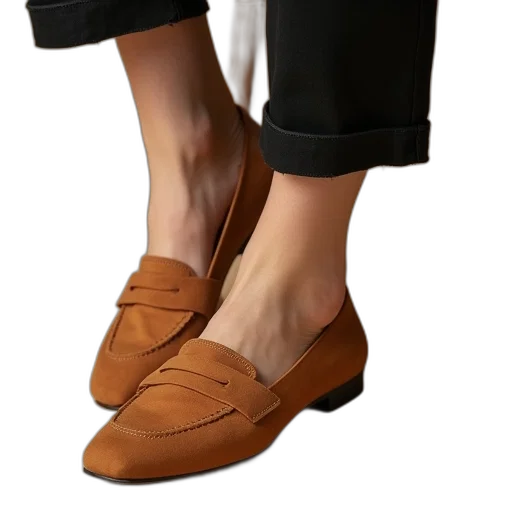 shoes, staff, 3d render, photorealistic transparent PNG cut-out