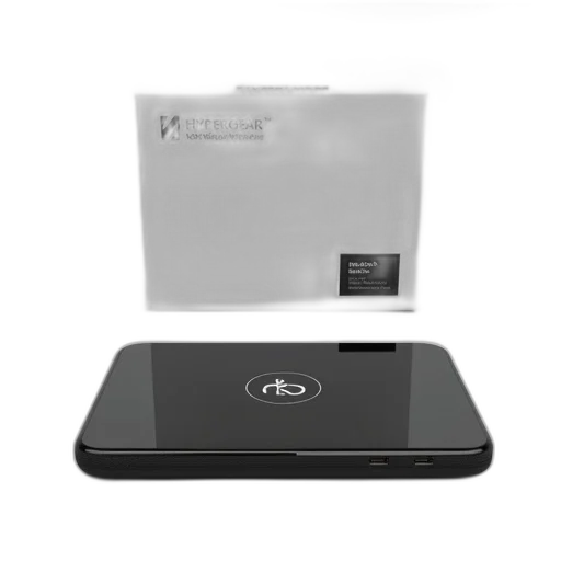 black, wireless, charging, pad transparent PNG cut-out