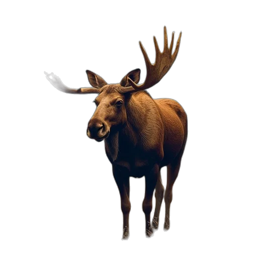 animal, creature, crown, staff transparent PNG cut-out