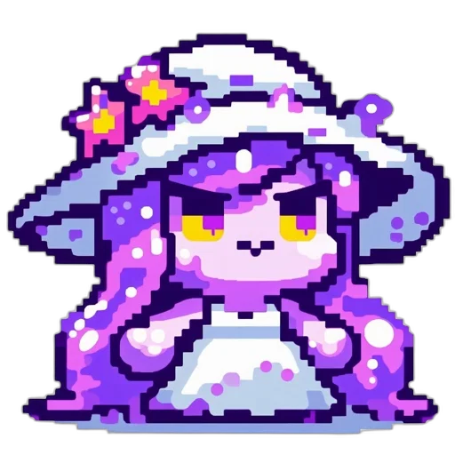 hat, creature, crown, dress transparent PNG cut-out