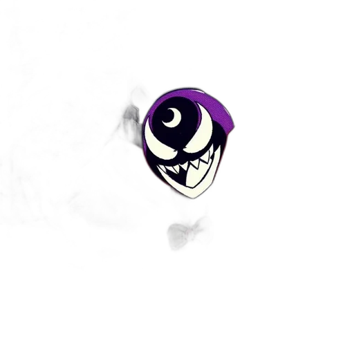 jewelry, mask, staff, 3d render transparent PNG cut-out