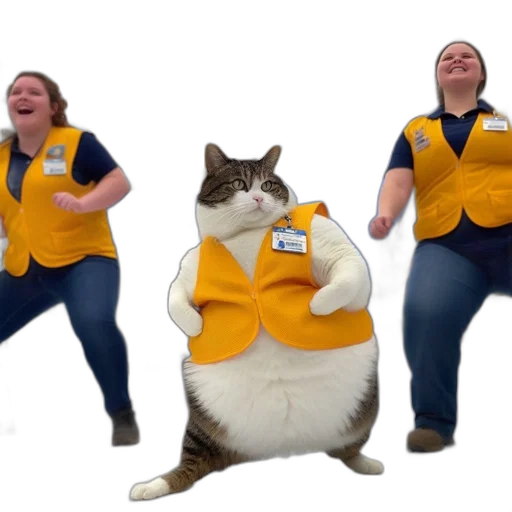 animal, staff, creature, jacket transparent PNG cut-out