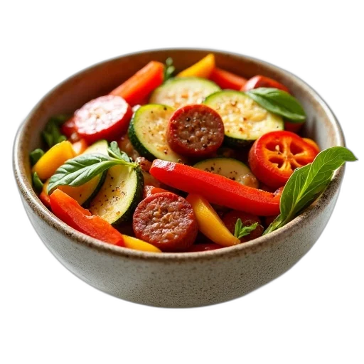 food, 3d render, photorealistic, bowl transparent PNG cut-out