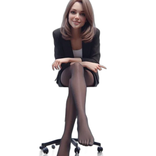 staff, furniture, dress, shoes transparent PNG cut-out