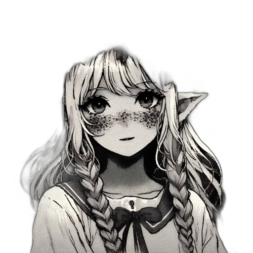 mask, face, creature, staff transparent PNG cut-out