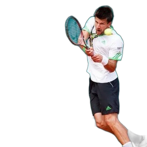 photorealistic, 3d render, tennis, player transparent PNG cut-out