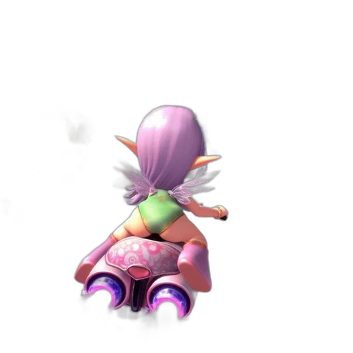 hat, weapon, creature, staff transparent PNG cut-out