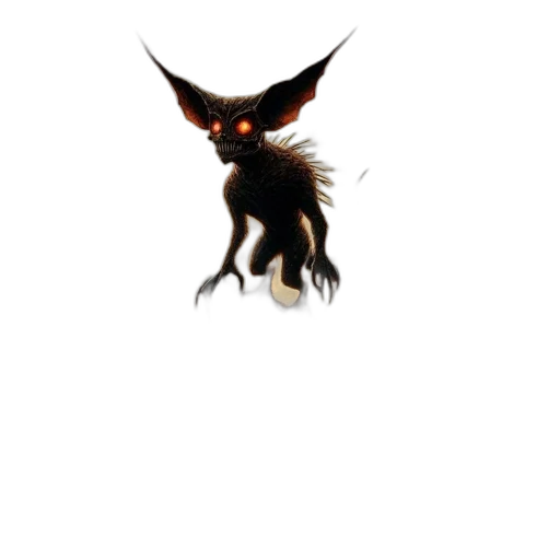 dragon, creature, animal, staff transparent PNG cut-out