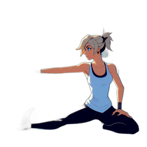 staff, concept art, cartoon, anime transparent PNG cut-out