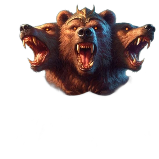 crown, animal, creature, concept art transparent PNG cut-out