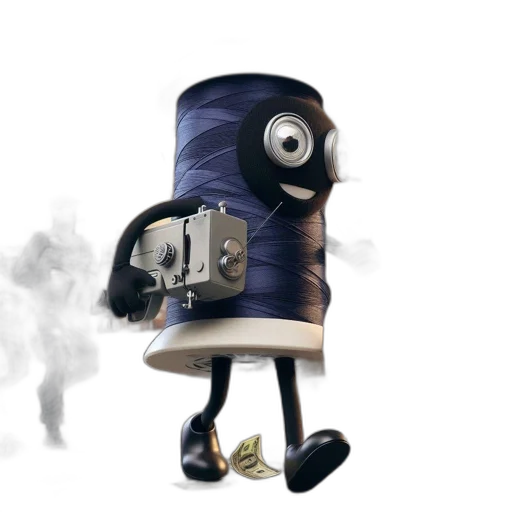 jacket, robot, weapon, animal transparent PNG cut-out