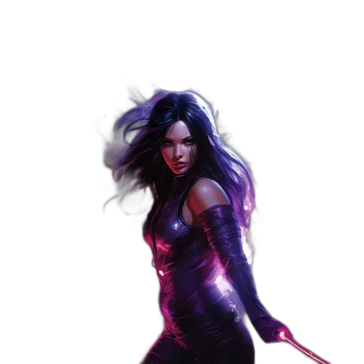 weapon, staff, comic book art, concept art transparent PNG cut-out