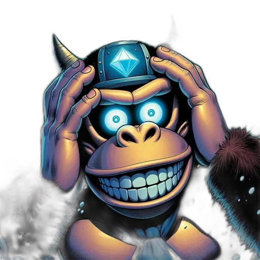 mask, robot, comic book art, concept art transparent PNG cut-out