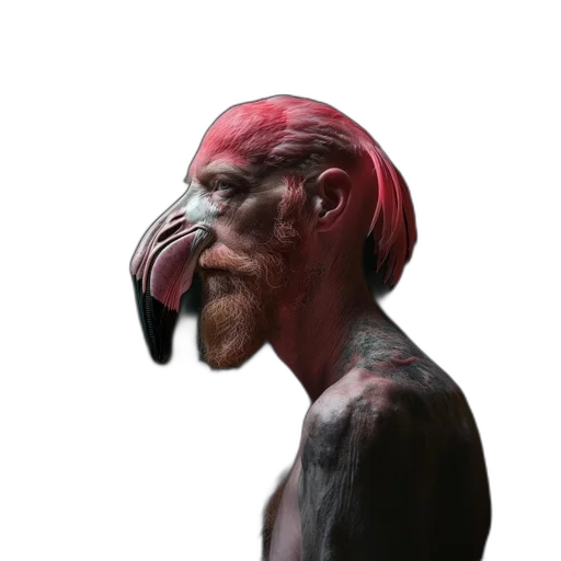 mask, creature, face, animal transparent PNG cut-out