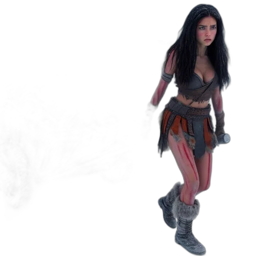 fantasy art, concept art, 3d render, comic book art transparent PNG cut-out