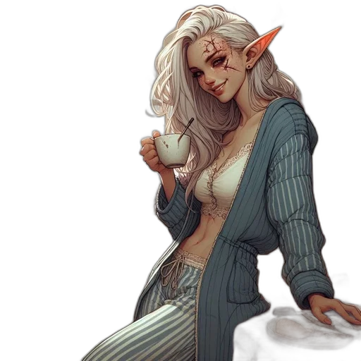 staff, dragon, fantasy art, concept art transparent PNG cut-out