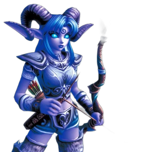 staff, concept art, fantasy art, 3d render transparent PNG cut-out