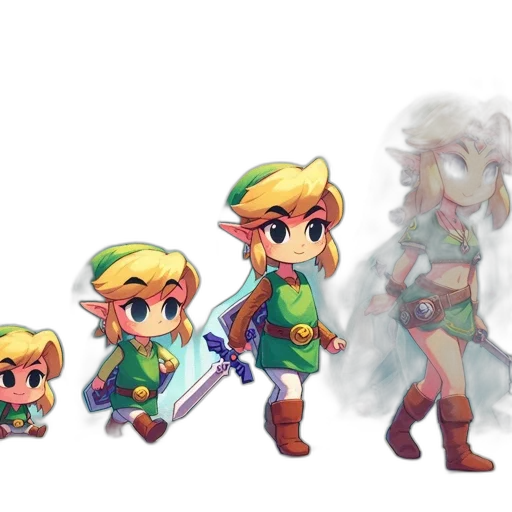 pixel art, concept art, fantasy art, 3d render transparent PNG cut-out