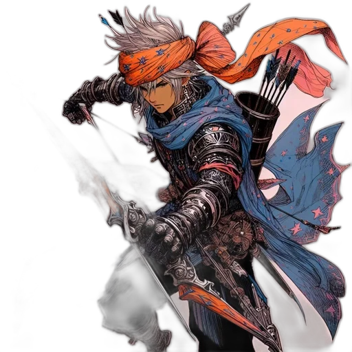 dragon, sword, mask, weapon transparent PNG cut-out
