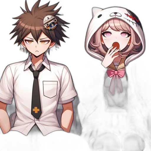 staff, mask, food, anime transparent PNG cut-out