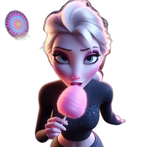 staff, 3d render, concept art, cartoon transparent PNG cut-out