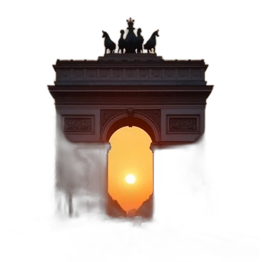 crown, staff, building, umbrella transparent PNG cut-out