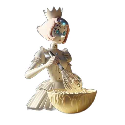 crown, jewelry, robot, dress transparent PNG cut-out