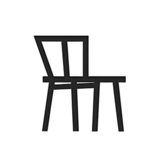 furniture, hair, staff, face transparent PNG cut-out