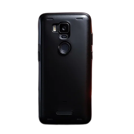 3d render, back, cover, case transparent PNG cut-out