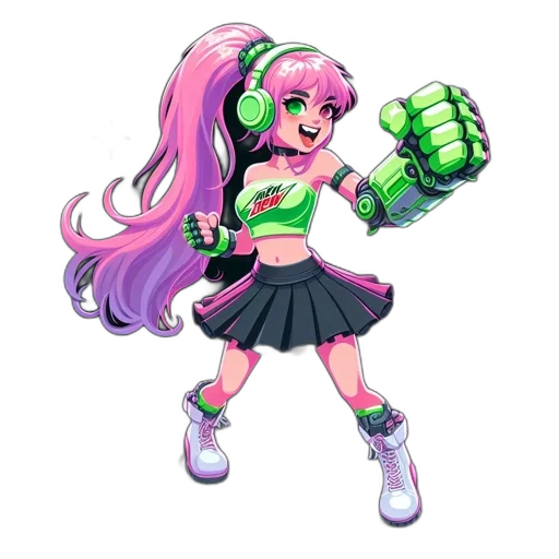 weapon, staff, pixel art, anime transparent PNG cut-out