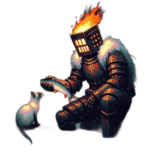 robot, mask, animal, dragon transparent PNG cut-out