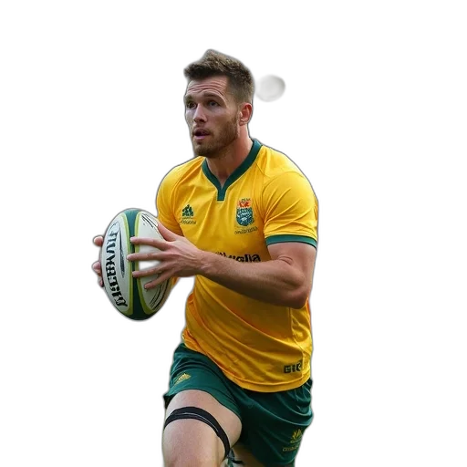 australia, captain, person, during transparent PNG cut-out