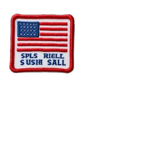 jacket, staff, four, patches transparent PNG cut-out