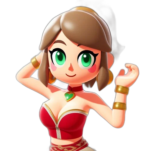 staff, dress, jewelry, crown transparent PNG cut-out