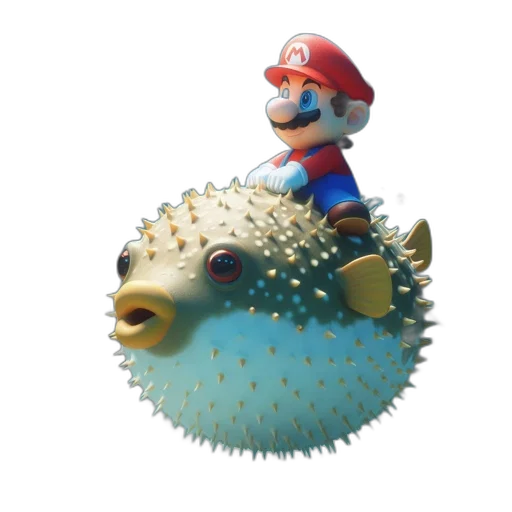 creature, animal, weapon, hat transparent PNG cut-out