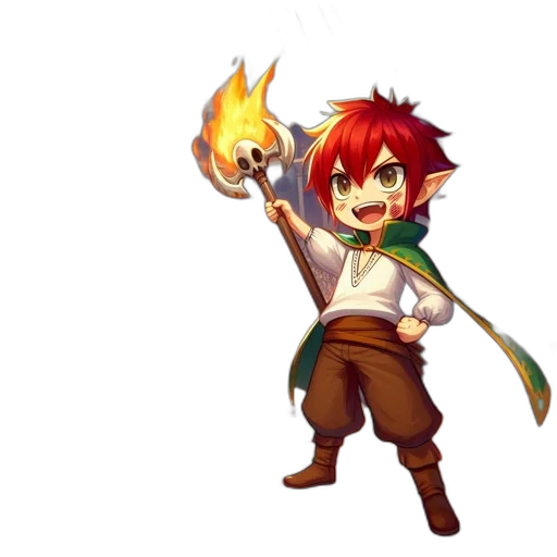 staff, dragon, weapon, sword transparent PNG cut-out