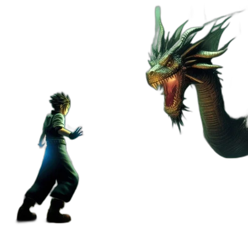 dragon, creature, animal, concept art transparent PNG cut-out