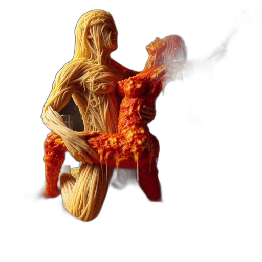 food, jacket, weapon, creature transparent PNG cut-out