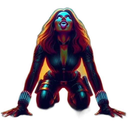 robot, comic book art, concept art, 3d render transparent PNG cut-out