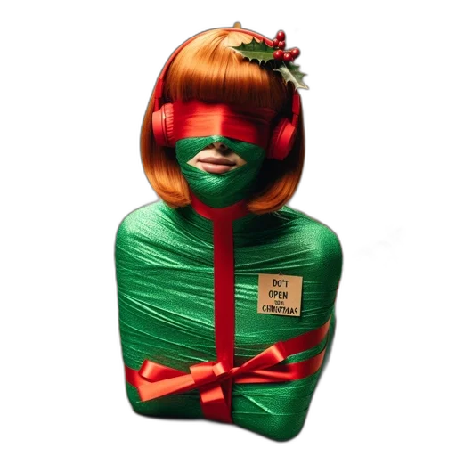 mask, face, dress, inside transparent PNG cut-out