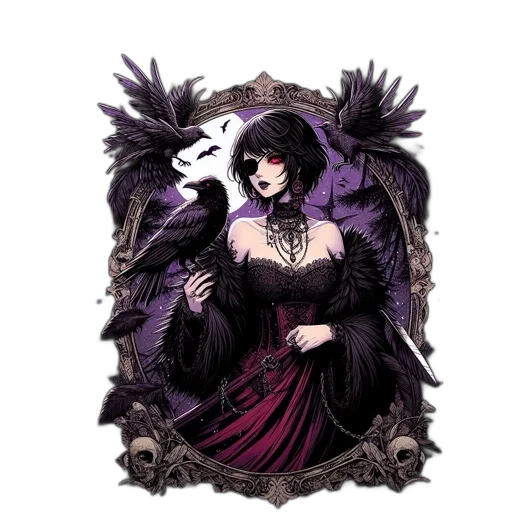dress, crown, jewelry, dragon transparent PNG cut-out