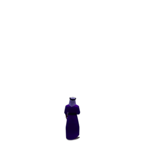 dress, bottle, robot, hat transparent PNG cut-out