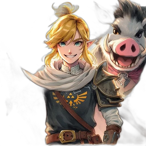 animal, mask, weapon, dragon transparent PNG cut-out