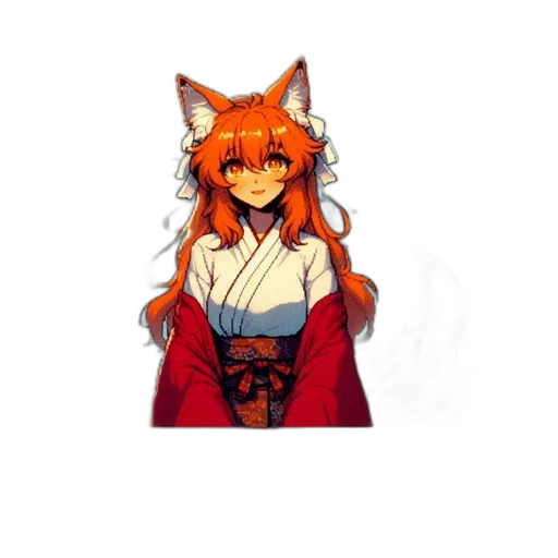 staff, mask, dragon, dress transparent PNG cut-out