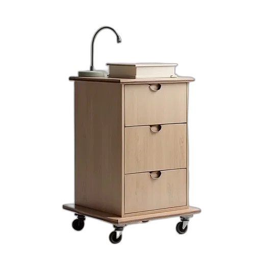 furniture, staff, robot, 3d render transparent PNG cut-out